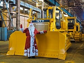 На ЧТЗ  сделали первый трактор 9-го класса тяги